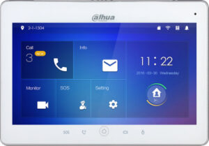 Купить Видеодомофон Dahua DHI-VTH5241DW-S2 белый - ME-1910636 из реестра по лучшей цене