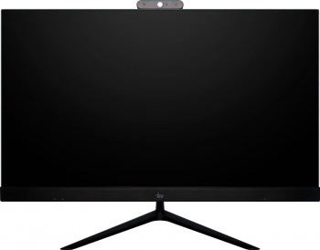 Моноблок IRU Агат 313 23.8" Full HD i3 10100 (3.6) 8Gb SSD512Gb UHDG 630 FreeDOS GbitEth WiFi BT 120W клавиатура мышь Cam черный 1920x1080