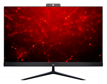 Моноблок IRU Агат 313 23.8" Full HD i3 10100 (3.6) 8Gb SSD512Gb UHDG 630 FreeDOS GbitEth WiFi BT 120W клавиатура мышь Cam черный 1920x1080 — изображение 12
