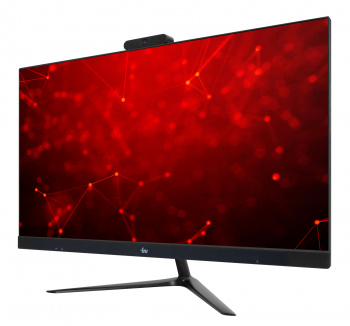 Моноблок IRU Агат 313 23.8" Full HD i3 10100 (3.6) 8Gb SSD512Gb UHDG 630 FreeDOS GbitEth WiFi BT 120W клавиатура мышь Cam черный 1920x1080 — изображение 18
