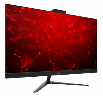 Моноблок IRU Агат 313 23.8" Full HD i3 10100 (3.6) 8Gb SSD512Gb UHDG 630 FreeDOS GbitEth WiFi BT 120W клавиатура мышь Cam черный 1920x1080 — изображение 20