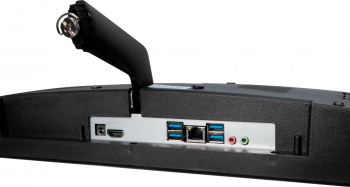 Моноблок IRU Агат 313 23.8" Full HD i3 10100 (3.6) 8Gb SSD512Gb UHDG 630 FreeDOS GbitEth WiFi BT 120W клавиатура мышь Cam черный 1920x1080 — изображение 3