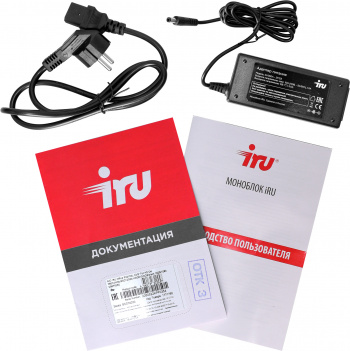 Моноблок IRU Агат 313 23.8" Full HD i3 10100 (3.6) 8Gb SSD512Gb UHDG 630 FreeDOS GbitEth WiFi BT 120W клавиатура мышь Cam черный 1920x1080 — изображение 16