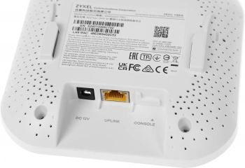 Точка доступа Zyxel NebulaFlex NWA50AX Pro (NWA50AXPRO-EU0102F) AX3000 10/100/1000/2500BASE-T белый — изображение 8