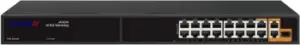 Купить Коммутатор Trassir TR-NS11191S-285-16PoE (L2) 15x100Мбит/с 3x1Гбит/с 1SFP 16PoE 285W неуправляемый - ME-1986427 из реестра по лучшей цене