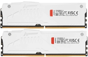 Память DDR5 2x32GB 5200MHz Kingston KF552C40BWAK2-64 Fury Beast RGB RTL Gaming PC5-41600 CL40 DIMM 288-pin 1.25В single rank с радиатором Ret