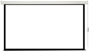 Купить Экран Lumien 123" 187x280см Eco Control LEC-100111 16:9 настенно-потолочный рулонный белый (моторизованный привод) - ME-2005259 из реестра по лучшей цене