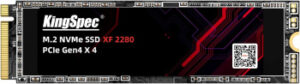 Купить Накопитель SSD Kingspec PCIe 4.0 x4 2TB XF-2TB M.2 2280 - ME-2008833 из реестра по лучшей цене
