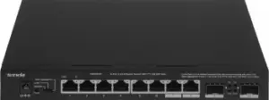 Купить Коммутатор Tenda TEM2010F (L2) 8x2.5Гбит/с 2SFP неуправляемый - 4D-15647891 из реестра по лучшей цене