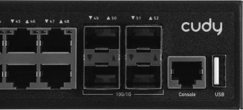 Коммутатор Cudy GS5048S4 (L3) 48x1Гбит/с 4SFP+ управляемый — изображение 7