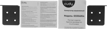Коммутатор Cudy GS5048S4 (L3) 48x1Гбит/с 4SFP+ управляемый — изображение 11