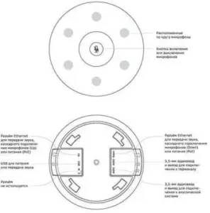 Купить Микрофон Sber SDMIC-001 -  из реестра по лучшей цене