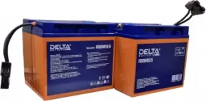 Купить Батарея для ИБП Delta RBM55 24В 36Ач для APC -  из реестра по лучшей цене
