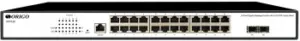 Купить Коммутатор Origo OS3126 OS3126/A1A (L2) 24x1Гбит/с 2SFP управляемый - ME-2072874 из реестра по лучшей цене