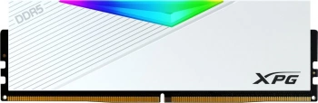 Память DDR5 2x32GB 6000MHz A-Data AX5U6000C3032G-DCLARWH XPG Lancer RGB RTL Gaming PC5-48000 CL30 DIMM 288-pin 1.35В kit dual rank с радиатором Ret — изображение 2