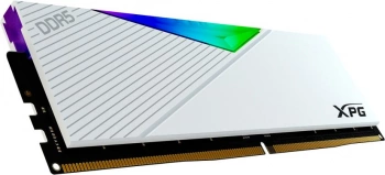 Память DDR5 2x32GB 6000MHz A-Data AX5U6000C3032G-DCLARWH XPG Lancer RGB RTL Gaming PC5-48000 CL30 DIMM 288-pin 1.35В kit dual rank с радиатором Ret — изображение 3
