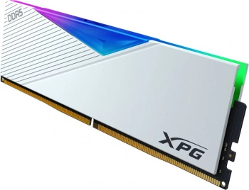 Память DDR5 2x32GB 6000MHz A-Data AX5U6000C3032G-DCLARWH XPG Lancer RGB RTL Gaming PC5-48000 CL30 DIMM 288-pin 1.35В kit dual rank с радиатором Ret — изображение 4
