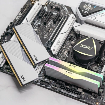 Память DDR5 2x32GB 6000MHz A-Data AX5U6000C3032G-DCLARWH XPG Lancer RGB RTL Gaming PC5-48000 CL30 DIMM 288-pin 1.35В kit dual rank с радиатором Ret — изображение 7