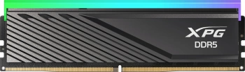 Память DDR5 2x16GB 6400MHz A-Data AX5U6400C3216G-DTLABRBK XPG Lancer Blade RGB RTL Gaming PC5-51200 CL32 DIMM ECC 288-pin 1.4В kit dual rank с радиатором Ret