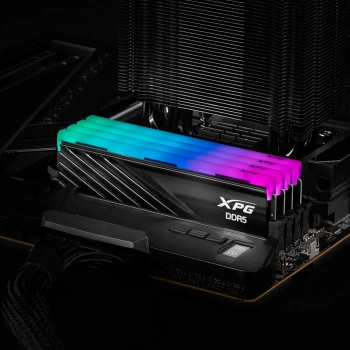 Память DDR5 2x16GB 6400MHz A-Data AX5U6400C3216G-DTLABRBK XPG Lancer Blade RGB RTL Gaming PC5-51200 CL32 DIMM ECC 288-pin 1.4В kit dual rank с радиатором Ret