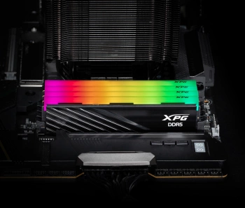 Память DDR5 2x16GB 6400MHz A-Data AX5U6400C3216G-DTLABRBK XPG Lancer Blade RGB RTL Gaming PC5-51200 CL32 DIMM ECC 288-pin 1.4В kit dual rank с радиатором Ret