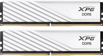 Память DDR5 2x16GB 6400MHz A-Data AX5U6400C3216G-DTLABWH XPG Lancer Blade RTL Gaming PC5-51200 CL32 DIMM ECC 288-pin 1.4В kit dual rank с радиатором Ret