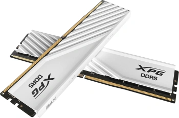 Память DDR5 2x16GB 6400MHz A-Data AX5U6400C3216G-DTLABWH XPG Lancer Blade RTL Gaming PC5-51200 CL32 DIMM ECC 288-pin 1.4В kit dual rank с радиатором Ret