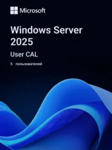 Купить ПО Microsoft Windows Server CAL 2025 English 1pk DSP OEI 5 Clt User CAL (EP2-25279) - ME-2084614 из реестра по лучшей цене