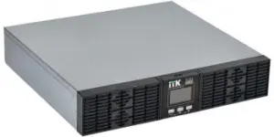 Купить Источник бесперебойного питания ITK EOR-0002KVA-1-004 2000Вт 2000ВА черный - ME-2088399 из реестра по лучшей цене