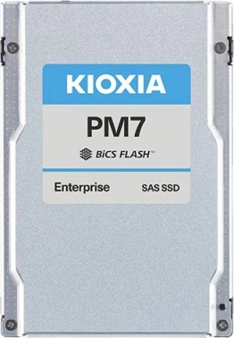 Накопитель SSD Toshiba SAS 4.0 7.68TB KPM7VRUG7T68 PM7-R Kioxia 1 DWPD