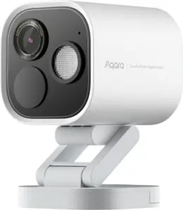 Купить Камера видеонаблюдения IP Aqara G5 Pro WI-FI Wi-Fi 4.2-4.2мм цв. корп.:белый (CH-C07D_WH) - ME-2106841 из реестра по лучшей цене