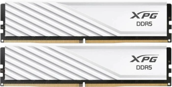 Память DDR5 2x16GB 6000MHz A-Data AX5U6000C3616G-DTLABWH XPG Lancer Blade RTL Gaming PC5-48000 CL36 DIMM ECC 288-pin 1.35В kit dual rank с радиатором Ret