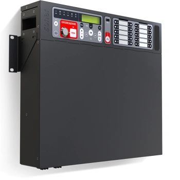 Прибор управления оповещением Rubezh Sonar SPM-B20085-AW 850Вт черный (RBZ-219764)