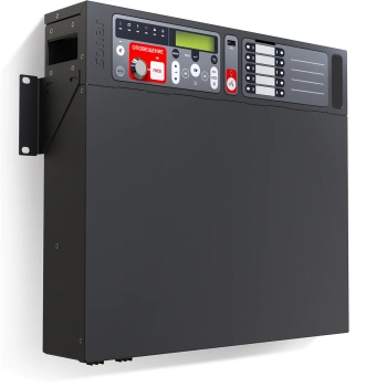 Прибор управления оповещением Rubezh Sonar SPM-B10025-AW настенный 250Вт черный (RBZ-219755)