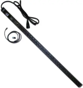 Купить Блок распределения питания Lanmaster TWT-PDVM-4C9-20C3-C0 верт.размещ. 4xC19 20xC13 с мониторингом 16A C20 3м - ME-2134219 из реестра по лучшей цене