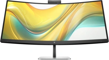 Монитор HP 34″ Series 5 Pro 534pm черный VA 21:9 HDMI M/M Cam матовая HAS Piv 400cd 178гр/178гр 3440×1440 100Hz DP WQ USB 11.35кг