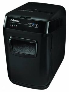 Купить Шредер Fellowes AutoMax 200C с автоподачей (секр.P-4) фрагменты 200лист. 32лтр. пл.карты - X-468188 из реестра по лучшей цене