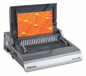 Купить Переплетчик Fellowes Galaxy E (FS-56221) A4/перф.28л.сшив/макс.500л./пластик.пруж. (6-50мм)/электр. - X-189980 из реестра по лучшей цене