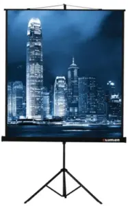 Купить Экран на треноге Lumien 120" 183x244см Master View LMV-100108 4:3 напольный рулонный черный - ME-684262 из реестра по лучшей цене
