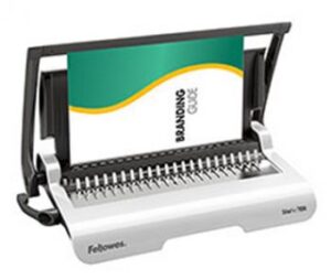 Купить Переплетчик Fellowes Star+ (FS-56275) A4/перф.15л.сшив/макс.150л./пластик.пруж. (6-19мм) - X-354890 из реестра по лучшей цене