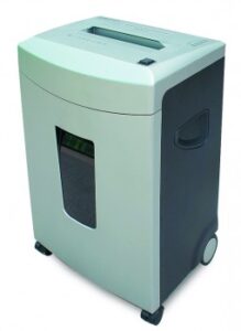 Купить Шредер Office Kit S220 3.9 (секр.Р-2) ленты 25лист. 32лтр. скрепки скобы пл.карты CD - X-330293 из реестра по лучшей цене
