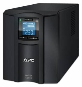 Купить Источник бесперебойного питания APC Smart-UPS C SMC2000I 1300Вт 2000ВА черный - 4D-13413116 из реестра по лучшей цене
