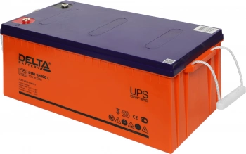 Батарея для ИБП Delta DTM 12200 L 12В 200Ач — изображение 2