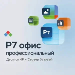 Купить Р7-Офис Профессиональный (Десктоп 4P + Сервер базовый) - R74SB.OV.0324 из реестра по лучшей цене