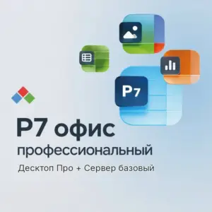 Купить Р7-Офис Профессиональный (Десктоп Про + Сервер базовый) - R7PSB.OV.0324 из реестра по лучшей цене