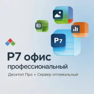 Купить Р7-Офис Профессиональный (Десктоп Про + Сервер оптимальный) - R7PSO.OV.0324 из реестра по лучшей цене