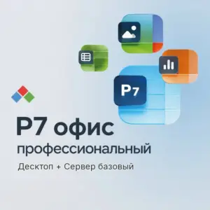 Купить Р7-Офис Профессиональный (Десктоп + Сервер базовый) - R7DSB.OV.0324 из реестра по лучшей цене