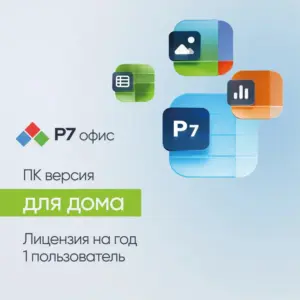 Купить Офисное приложение Р7-Офис Для дома. 1 польз. 1 год. Скретч-карта. (R7DT.RTL.01.1Y.HE.CRD) - ME-1870940 из реестра по лучшей цене