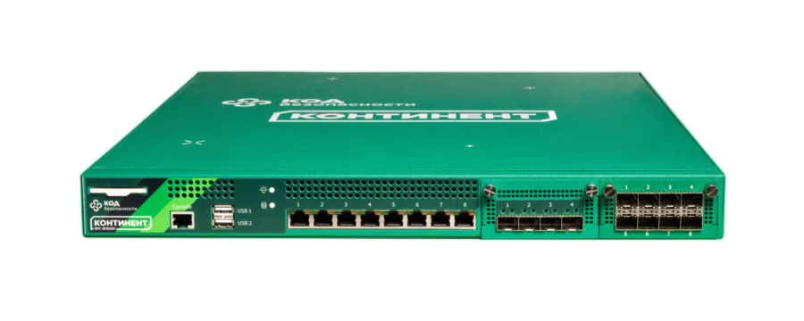 Континент 3.9 IPC-R1000NF2 — аппаратная платформа АПКШ