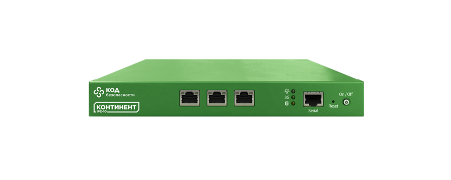 Комплекс безопасности «Континент» версия 4, узел безопасности IPC-10